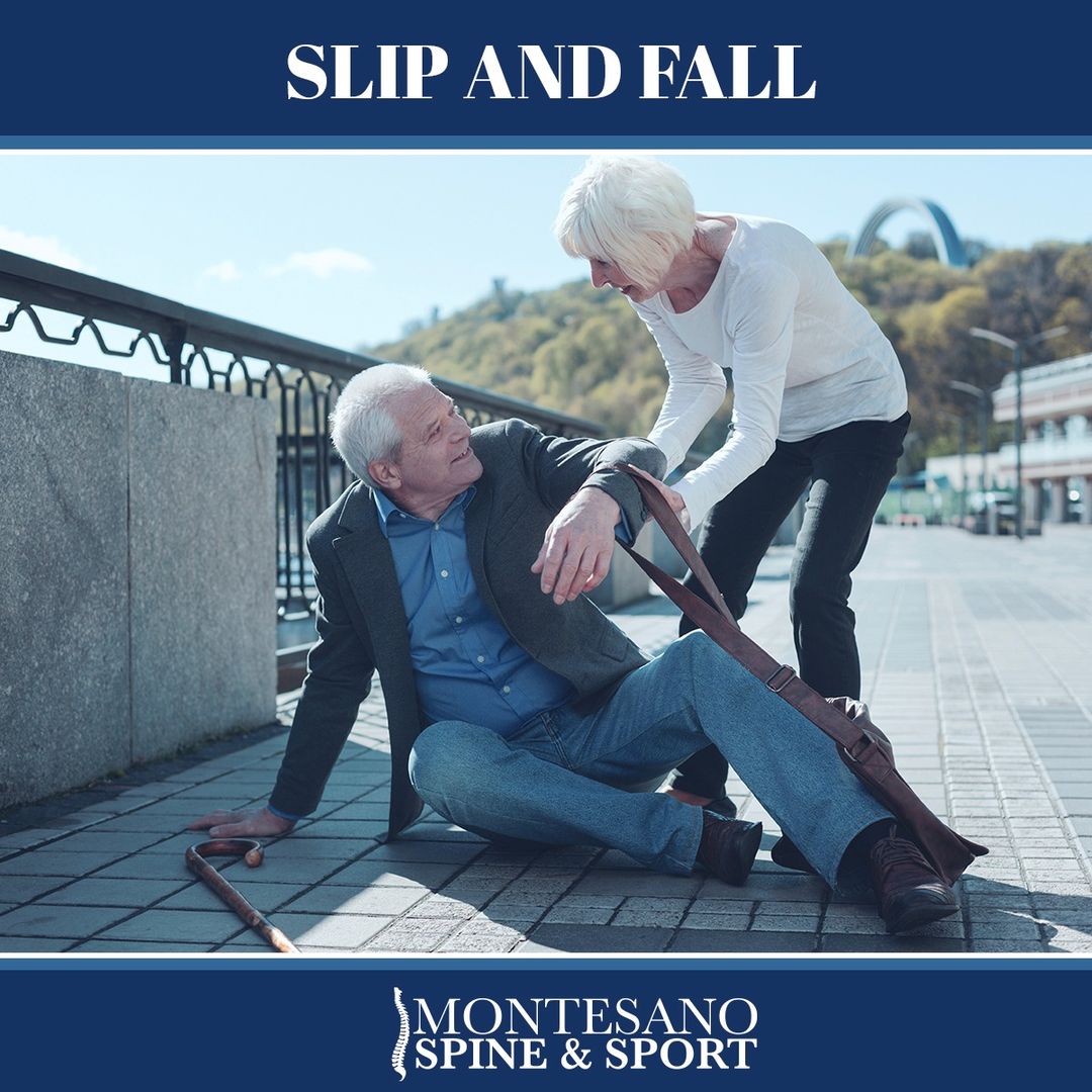 You are currently viewing Slip and Fall