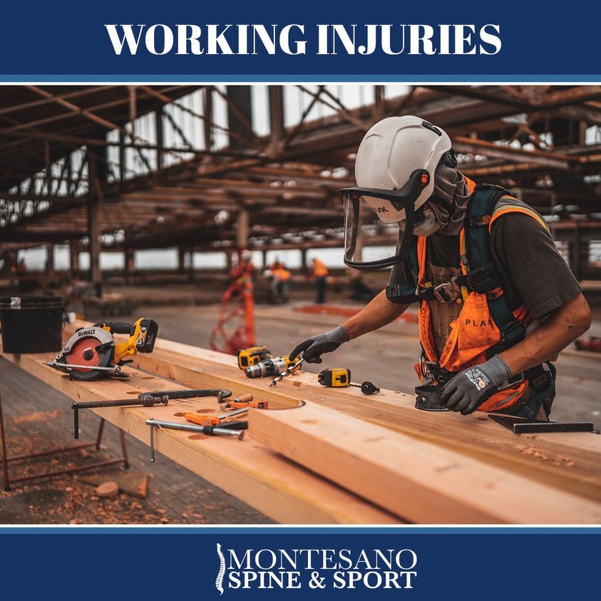 You are currently viewing Working Injuries