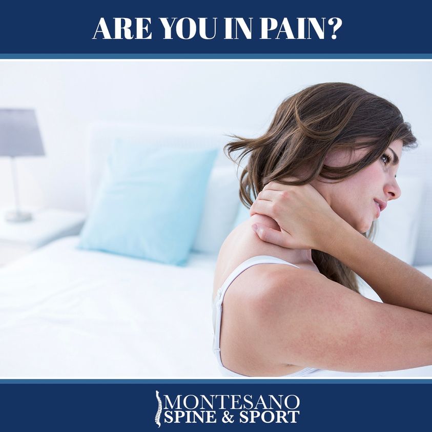 You're in pain and you don't know what to do about it.