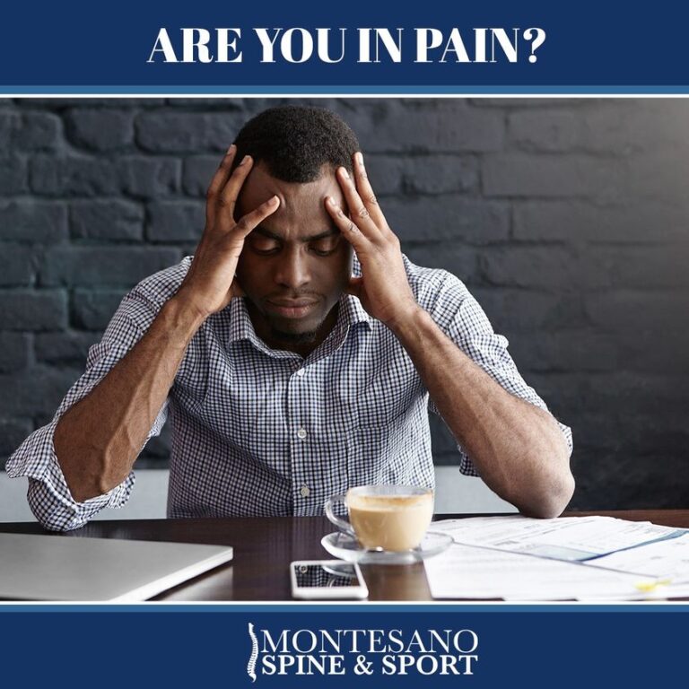 Read more about the article You’re in pain…