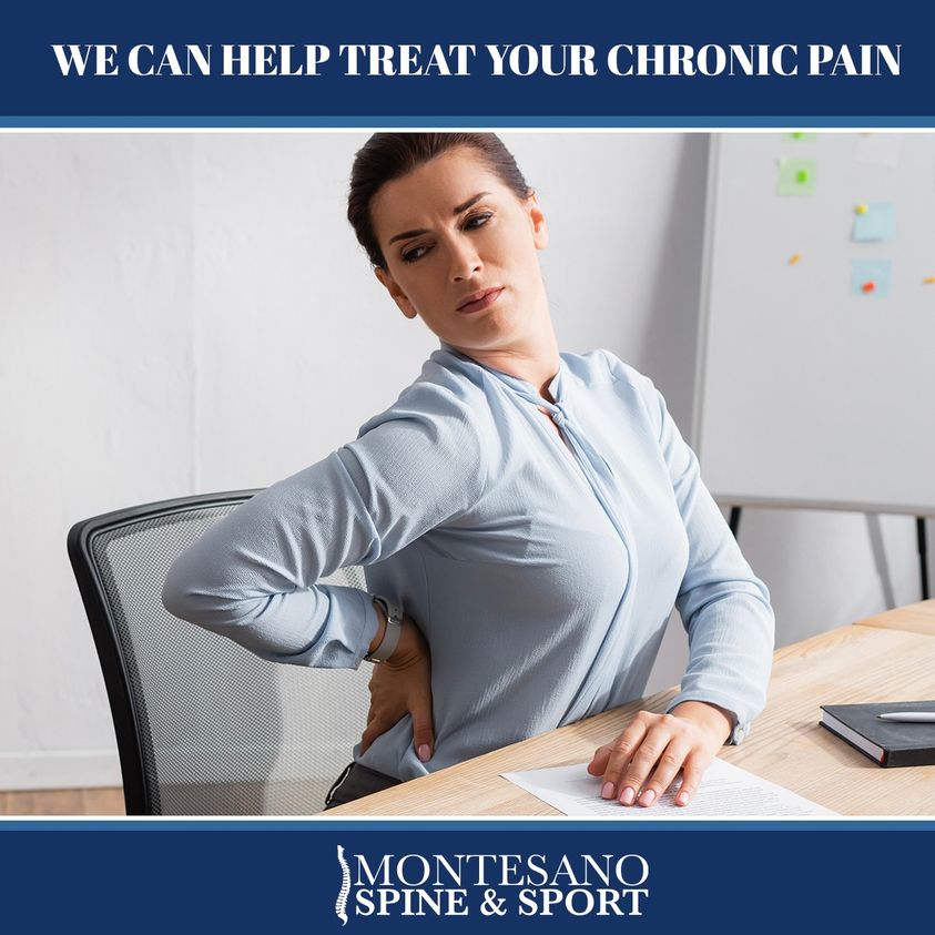 We can help treat your chronic pain.
