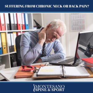 Read more about the article Suffering from chronic neck or back pain?
