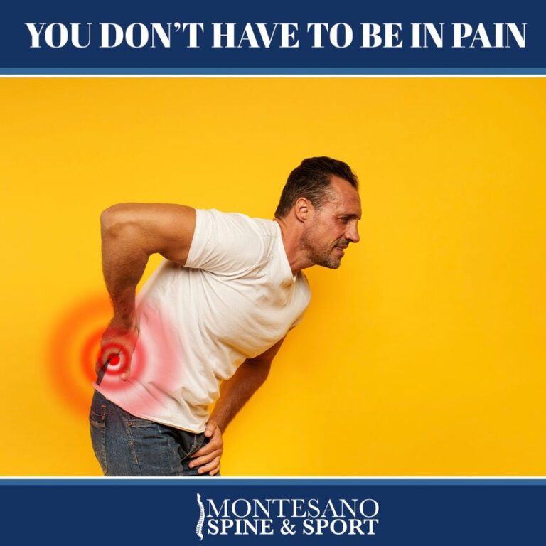 Read more about the article Why cope with pain when you can treat it?