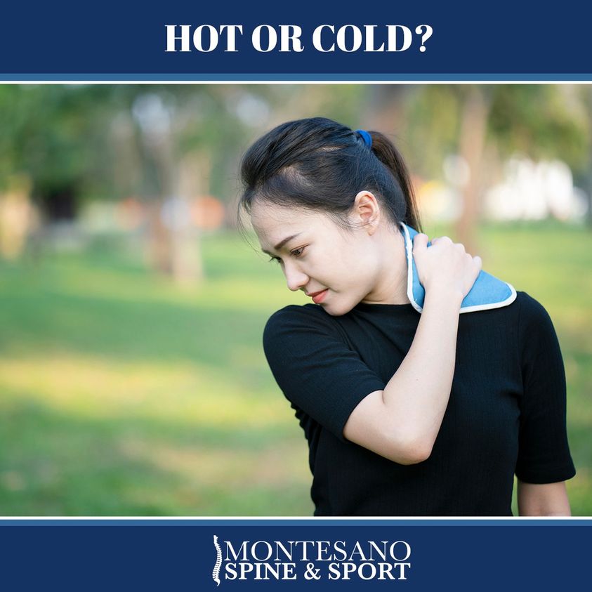 You are currently viewing Should you be using a hot or cold compress for your injuries?