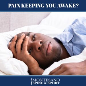 Read more about the article Pain Keeping You Awake?