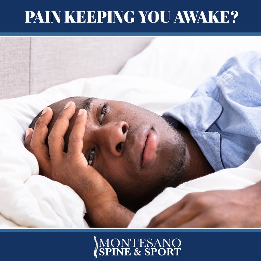 You are currently viewing Pain Keeping You Awake?