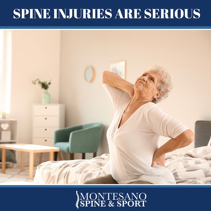 Read more about the article Spine Injuries are Serious