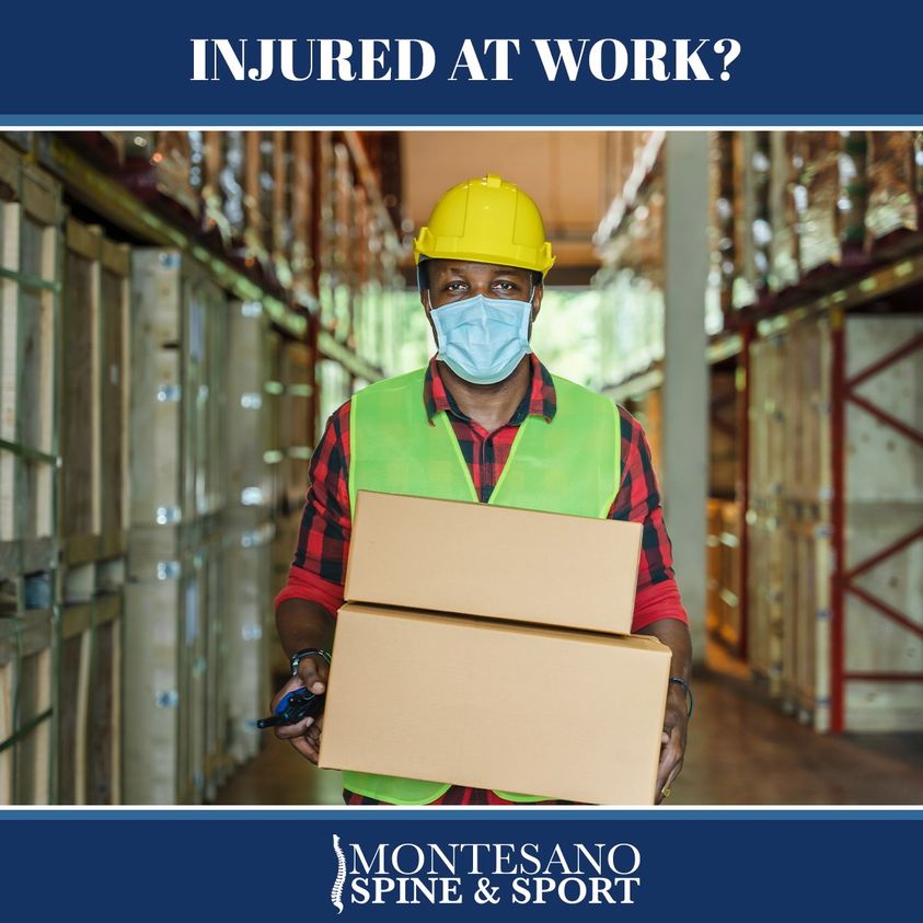 You are currently viewing Injured at Work?