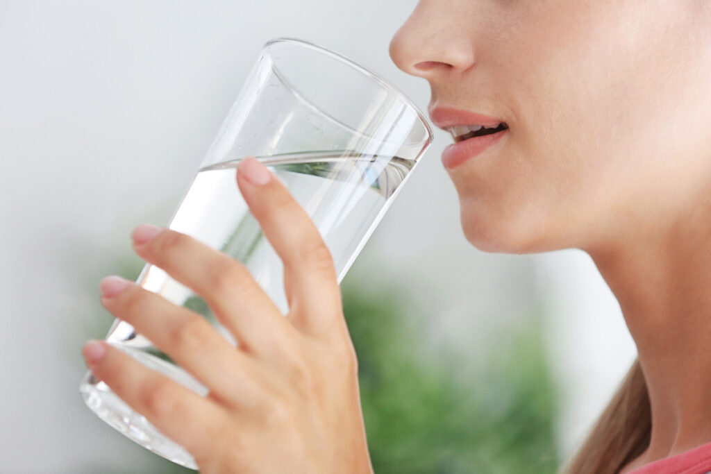 How Drinking Water Affects Your Back