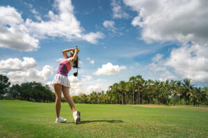 Read more about the article Golfing back pain
