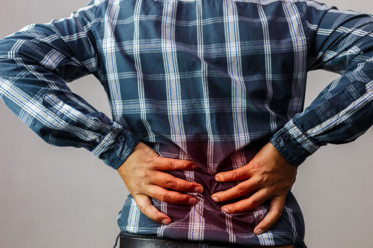 Read more about the article Causes of lower back pain