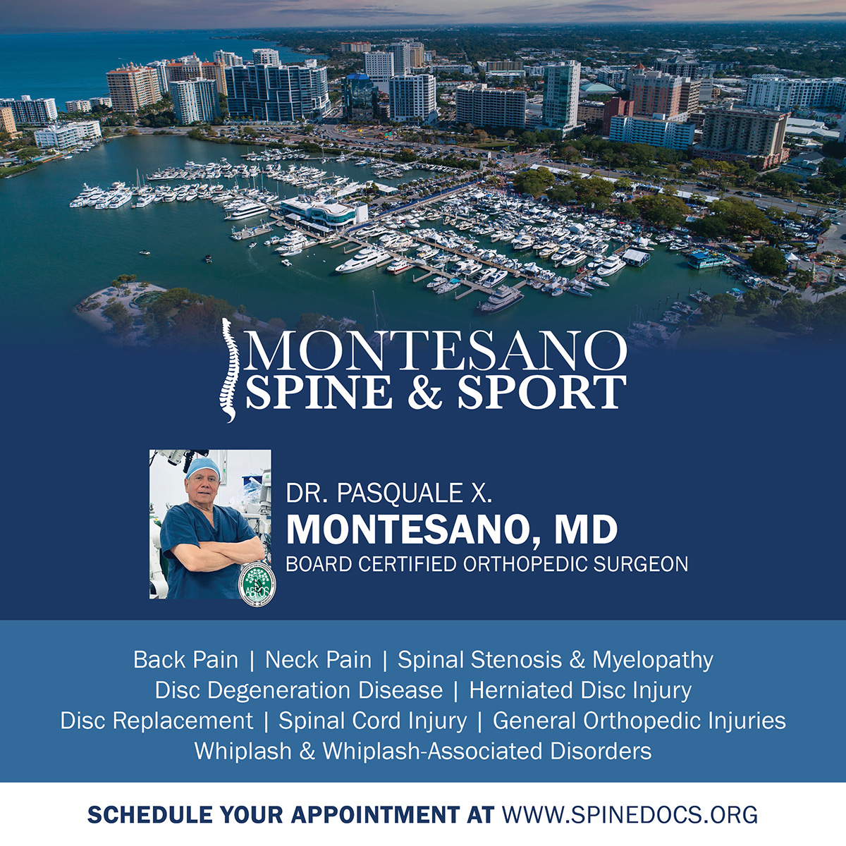 Read more about the article The Premier Choice for Spine Surgery in Sarasota