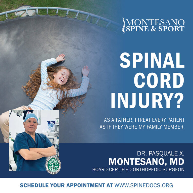 Read more about the article Spinal Cord Injury?