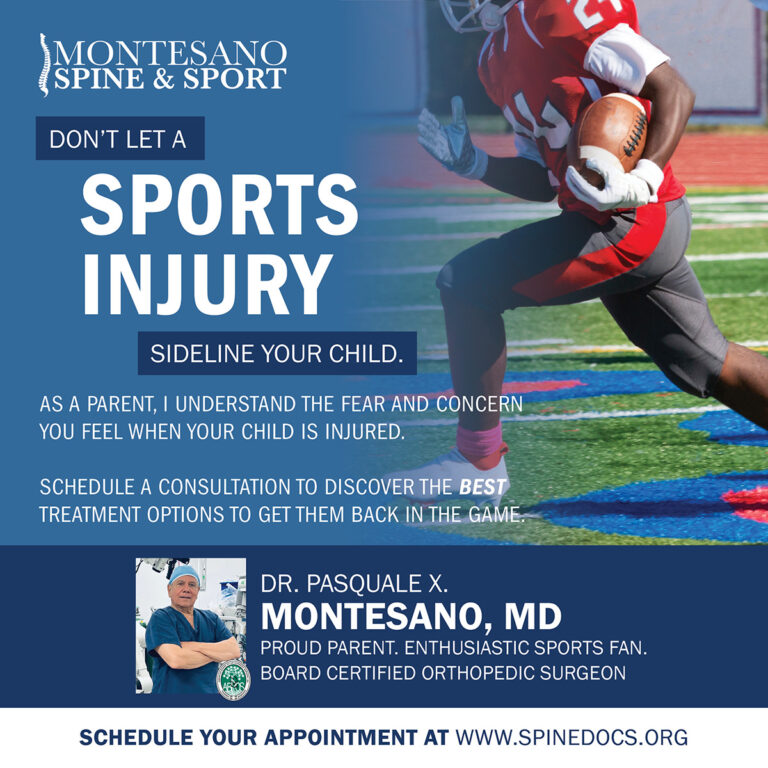 Read more about the article Don’t Let A Sports Injury Sideline Your Child